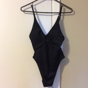 LA Hearts Black One Piece